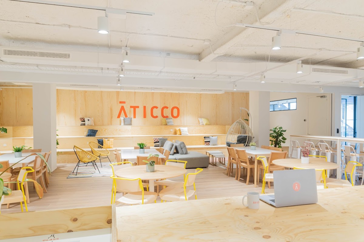 Imagen principal de Aticco Maria De Molina - Coworking en Madrid