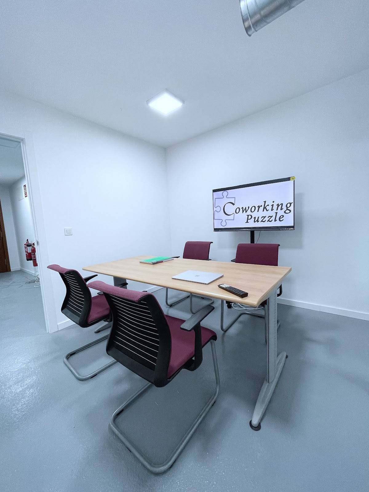 Coworking Puzzle