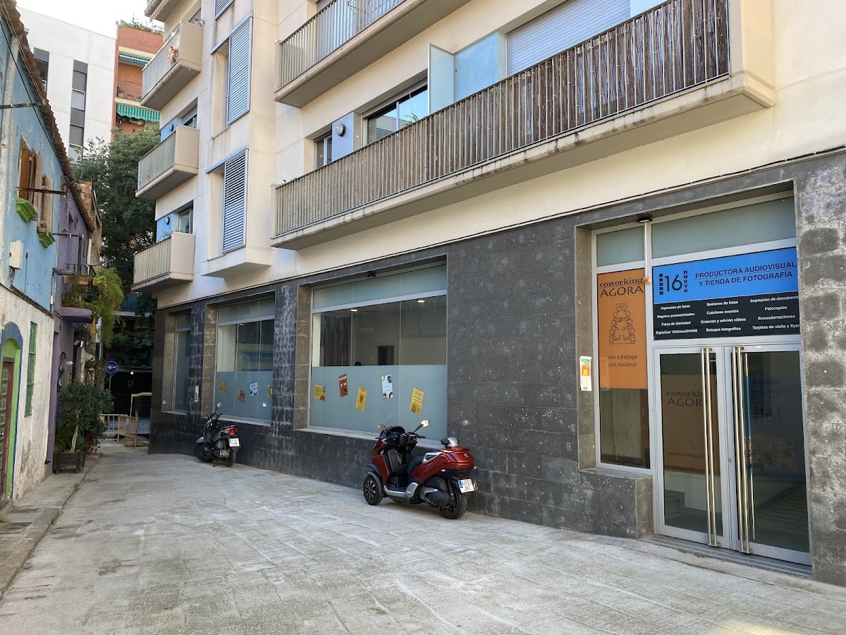 Imagen de Coworking Ágora - Coworking Barcelona 24 horas