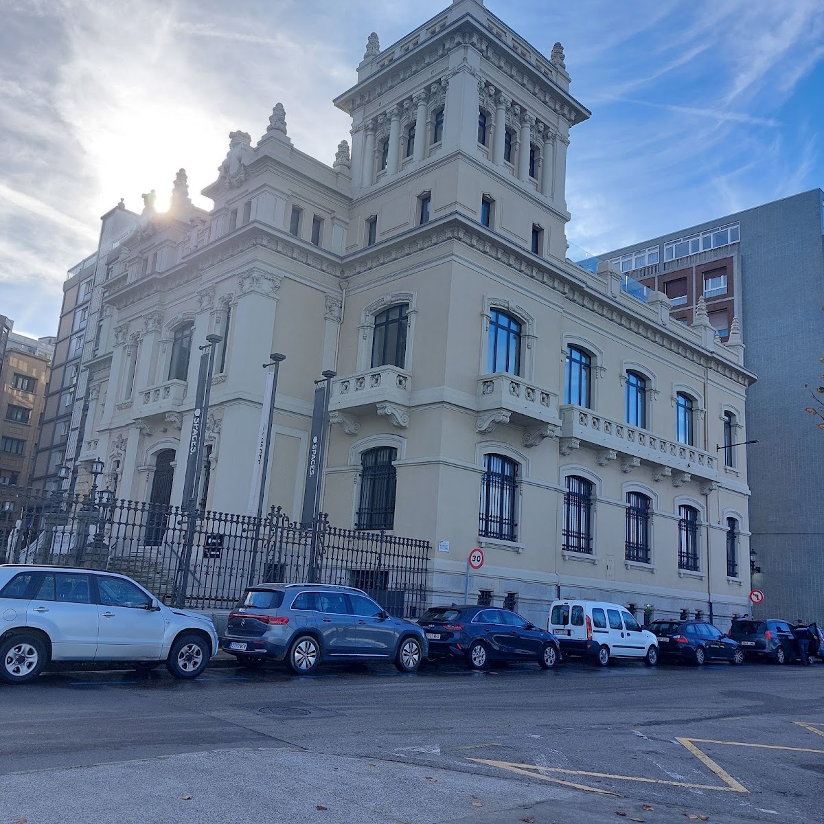 Spaces - Gijon, Spaces Sociedad de Fomento
