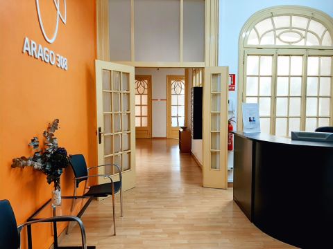 Alquiler Oficinas y Salas Centro Barcelona - Arago 308 Coworking