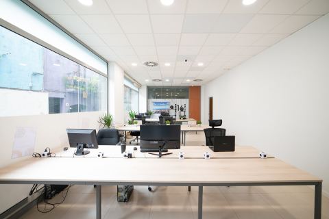 Coworking Ágora - Coworking Barcelona 24 horas