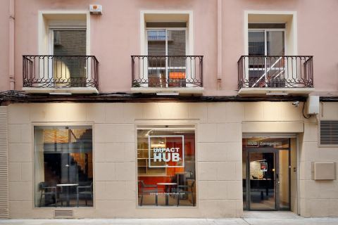 Coworking Impact Hub Zaragoza