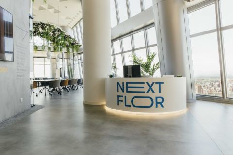 Coworking Madrid NEXT FLOOR