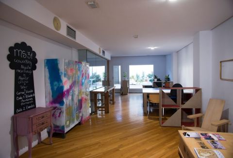 Coworking MS31. Tu Oficina Creativa.