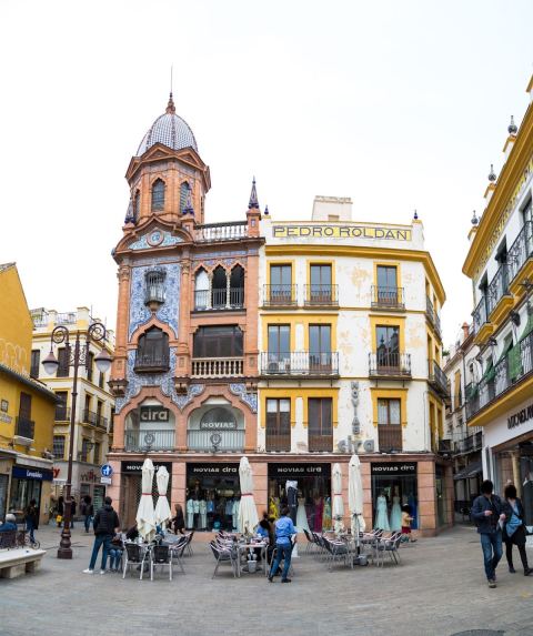 Coworking Sevilla - Plaza del Pan