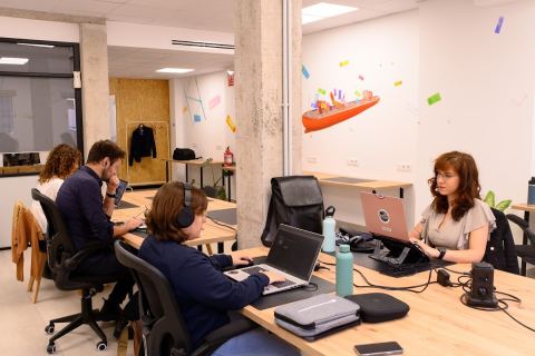SpaceCo | Coworking Valencia | Canyamelar