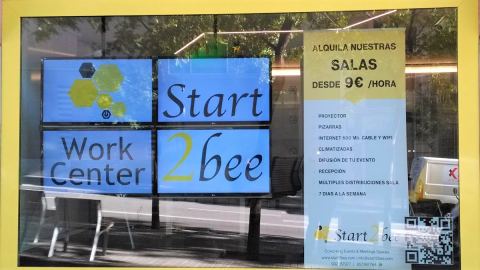 Start2bee Coworking & Events Spaces