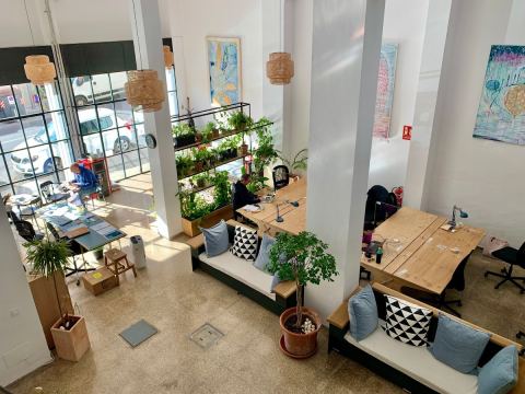 THE HUB CO-SPACES