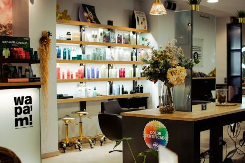 Wapa'm Beauty Coworking & Salon - Peluquería Aveda Barcelona