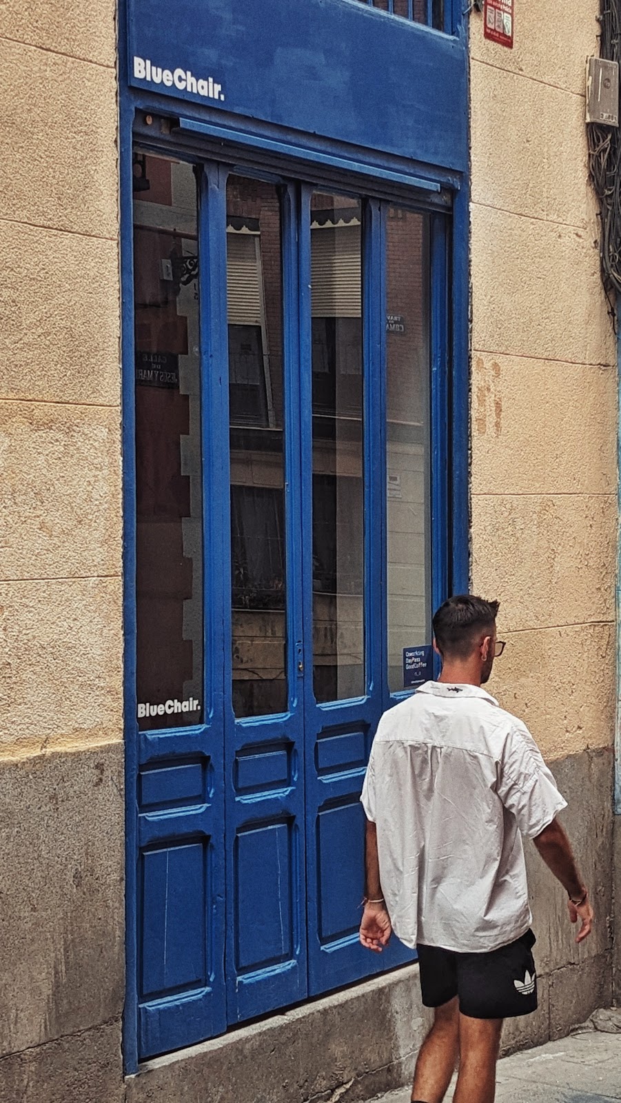 BlueChair. Coworking