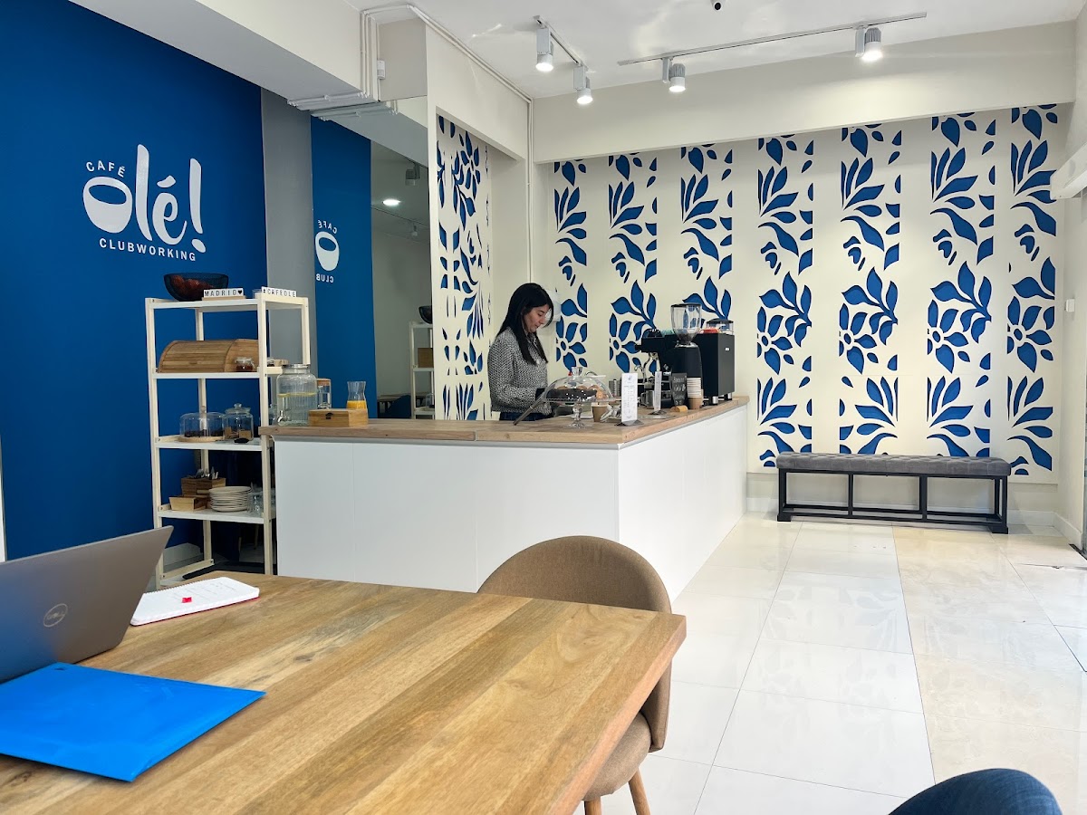 CaféOlé! Clubworking - Chamberí