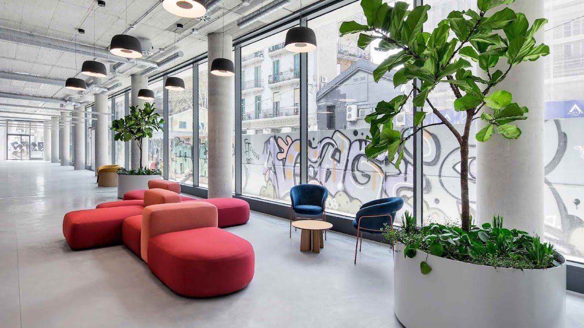 Cloudworks 22@ | Coworking y oficinas privadas
