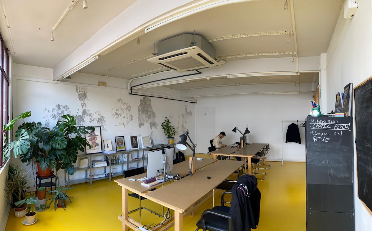 Coworking Fabrica de Oficios