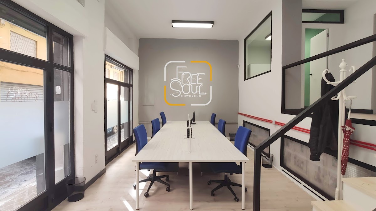 Coworking Granada | FreeSoul | CoWork 1