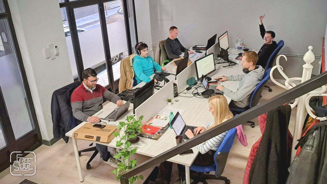 Coworking Granada | FreeSoul | CoWork 1