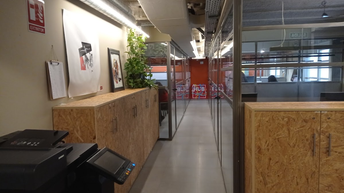 Coworking Impact Hub Zaragoza