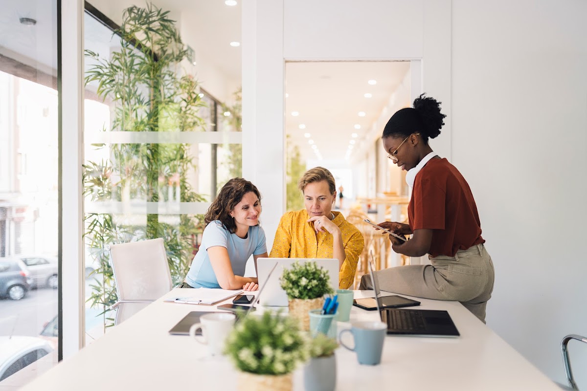 Coworking La Fábrica: espacio de oficinas