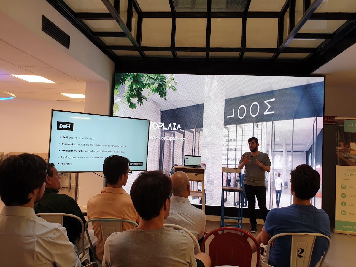 Coworking LOOM Huertas