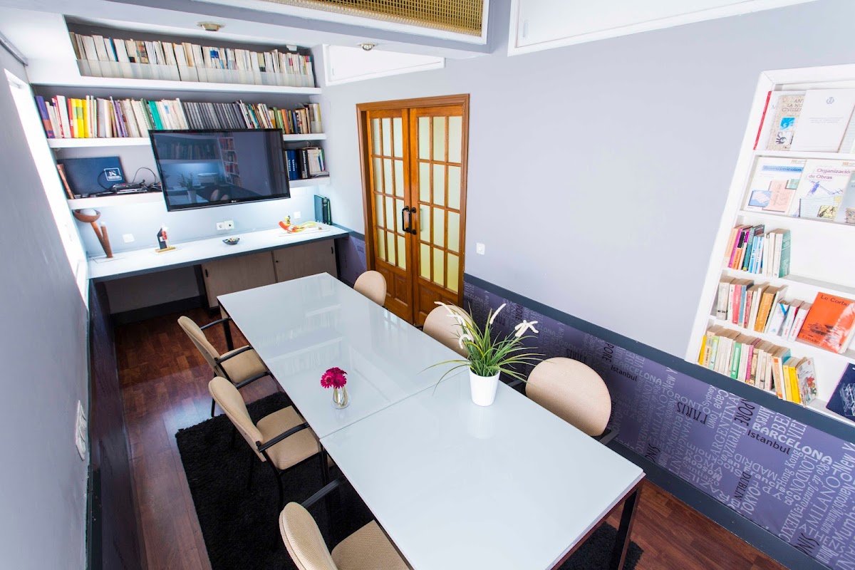 Coworking Madrid / Creactivos