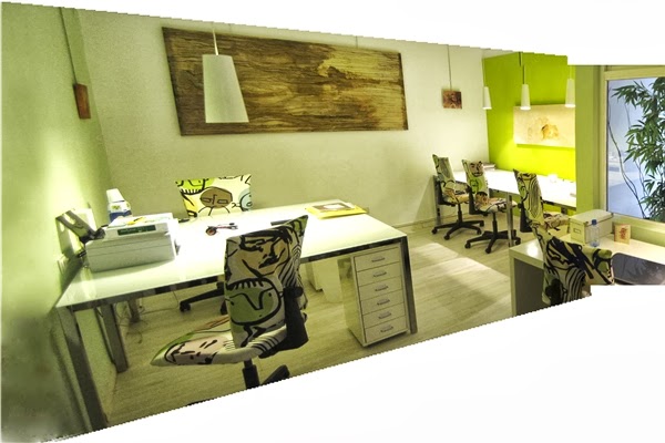 Coworking Madrid / Creactivos