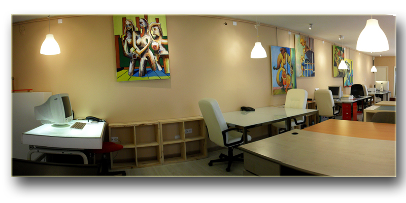 Coworking Madrid / Creactivos