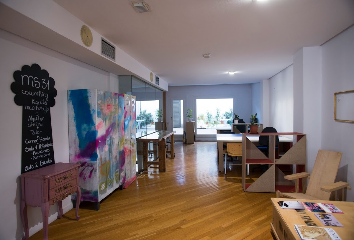 Coworking MS31. Tu Oficina Creativa.