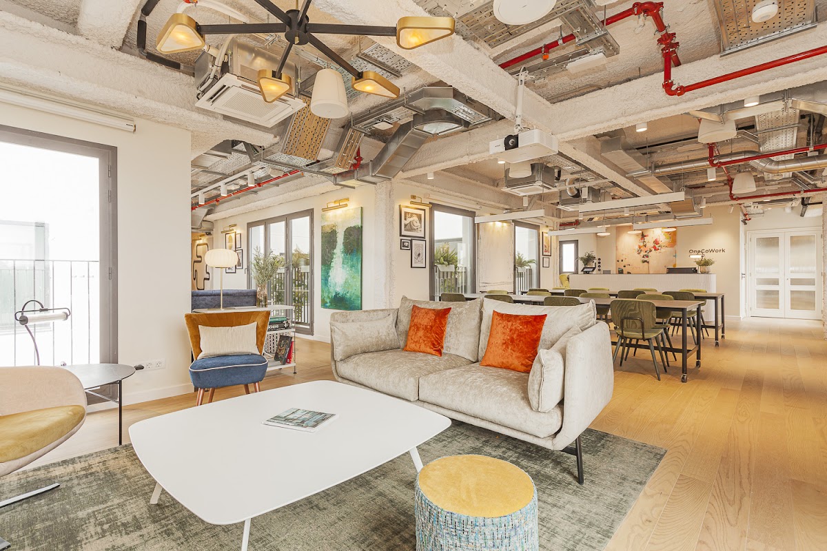 Coworking Onecowork Portal del Ángel
