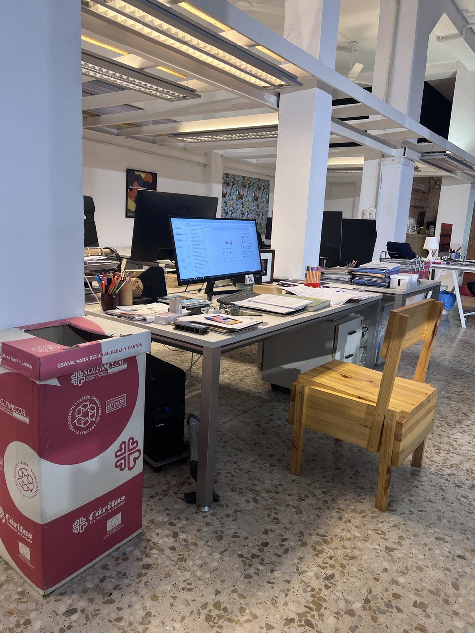 Espacioplástico Coworking