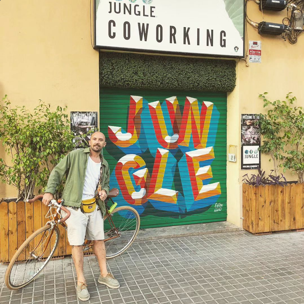 Jungle Coworking - Coworking creativo en Poble Nou, Barcelona