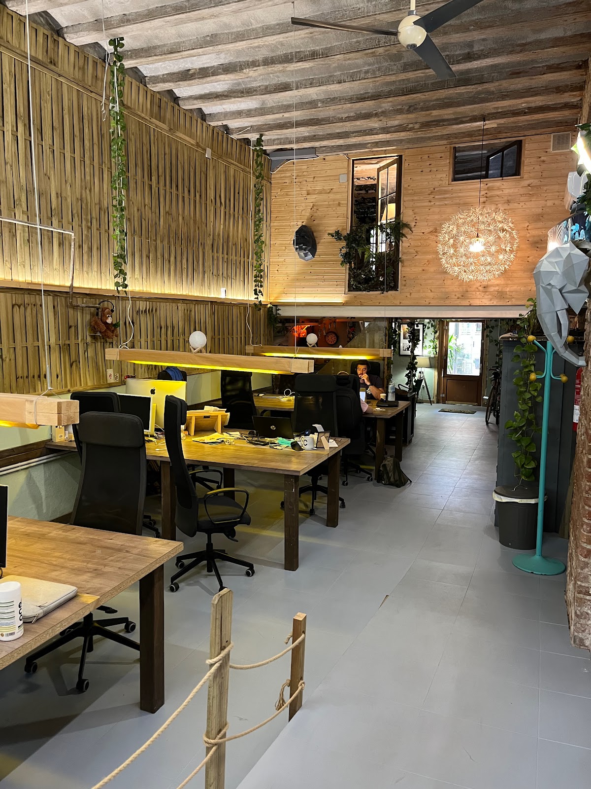 Jungle Coworking - Coworking creativo en Poble Nou, Barcelona