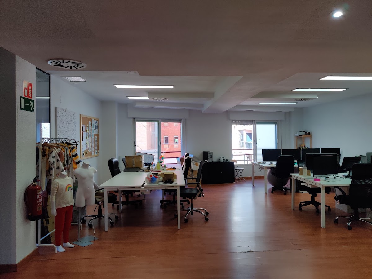 LIVINK Coworking Templo de Debod