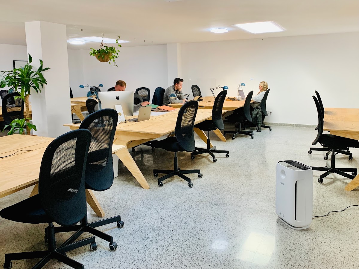 THE HUB CO-SPACES