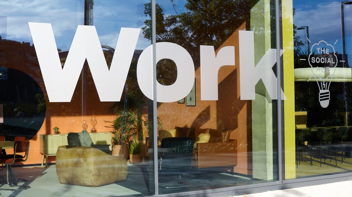 The Social Hub Coworking Barcelona Poblenou