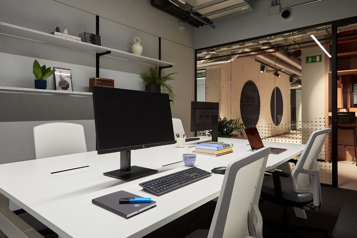 The Social Hub Coworking Barcelona Poblenou