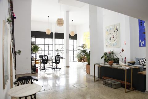 THE HUB CO-SPACES