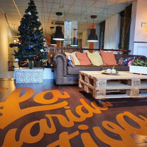 Coworking La Guarida Creativa Debod