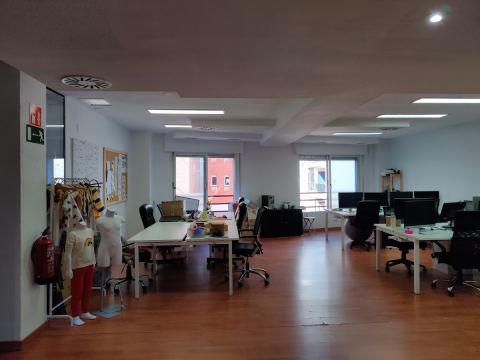 LIVINK Coworking Templo de Debod
