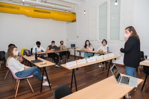 CREC Coworking Eixample