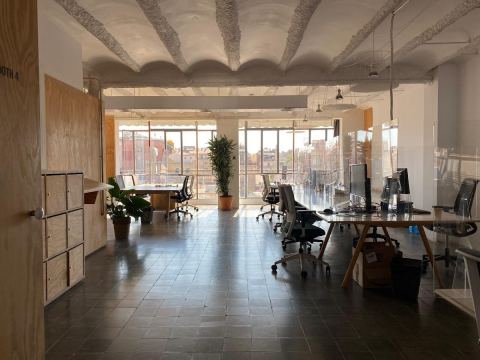 Betahaus Coworking Barcelona