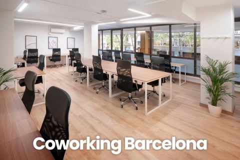 Coworking Sant Antoni Barcelona | Fix, Flex y Day Pass