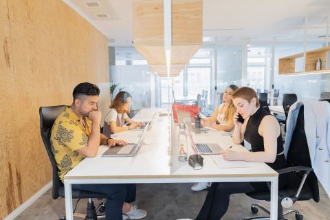 Aticco MED - Coworking Fórum Barcelona