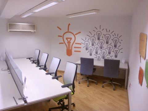 Coworking_IMM + Coworking en Córdoba