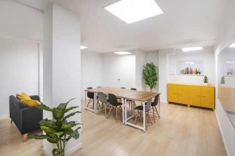 Coworking Sant Antoni Barcelona | Fix, Flex y Day Pass