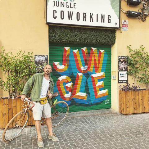 Jungle Coworking - Coworking creativo en Poble Nou, Barcelona