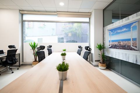 Coworking Ágora - Coworking Barcelona 24 horas