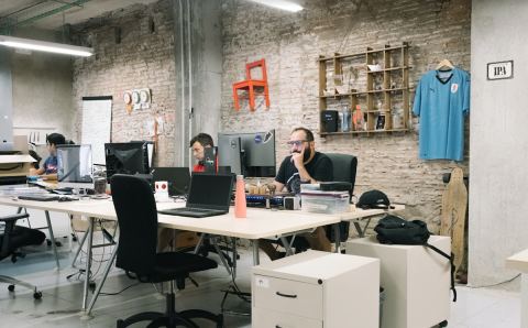 Coworking Transforma bcn