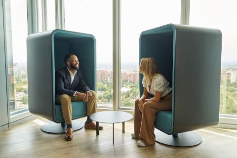 Coworking Madrid NEXT FLOOR