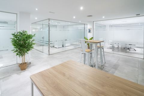 Babbid - Coworking, Despachos y Oficinas en Córdoba - Centro de Negocios con Sala de Reuniones en Córdoba