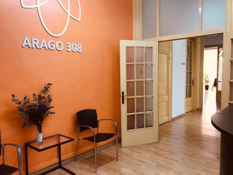 Alquiler Oficinas y Salas Centro Barcelona - Arago 308 Coworking